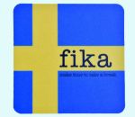 Magnet, Fika, make time to., flag