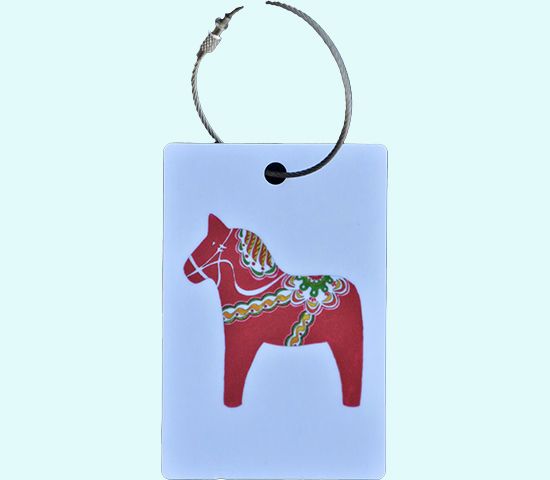 Luggage tag, Dalahorse