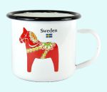 Mug enamel, Dalahorse story