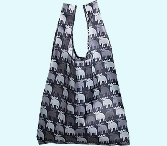 Foldable bag Moz, black