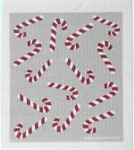 Dishcloth, candy cane