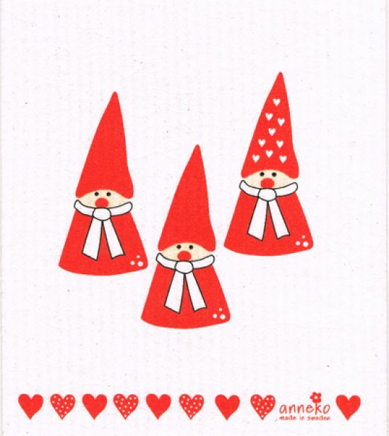 Dishcloth, Tomte cone family