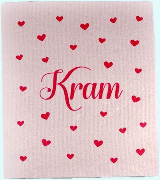 Dishcloth, Kram