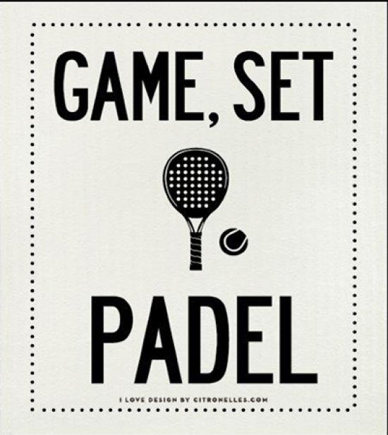 Dishcloth, game, set, padel