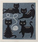 Dishcloth, cat family