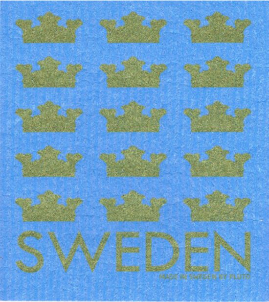 Dishcloth, Sweden crowns