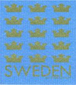 Dishcloth, Sweden crowns