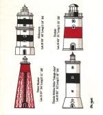 Dishcloth, Swedish lighthouses