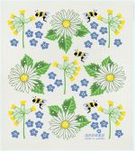 Dishcloth, daisy / cowslip