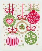 Dishcloth, Christmas balls