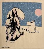 Dishcloth, Moomin winter