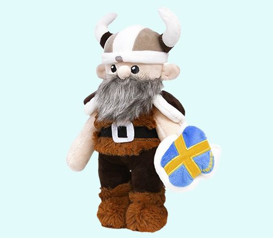 Viking doll 10"