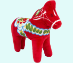 Dalahorse 9", plush