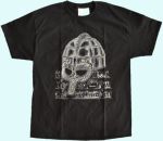 T-shirt, Viking helmet, black, S