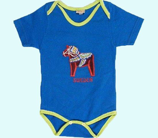 Baby onesies, blue