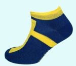 Ankle socks w/ Swedish flag