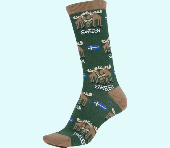 Socks, Moose families / Sweden