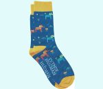 Socks, Dalahorses blue