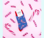 Socks, candy cane, Polkagris