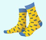 Socks, Swedish tourist, flag