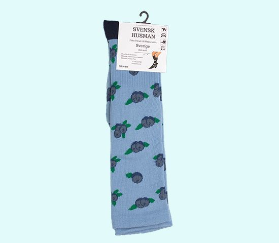 Compression socks, blueberry