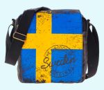 Messenger bag Sweden, flag