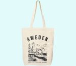 Totebag Sweden, country of Moose