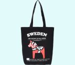 Totebag Sweden, Country of Dalahorse black