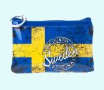 Coin purse Sweden, flag