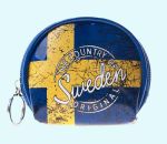 Coin purse Sweden, flag