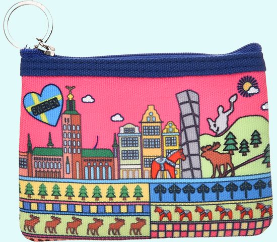 Coin purse, Sweden images