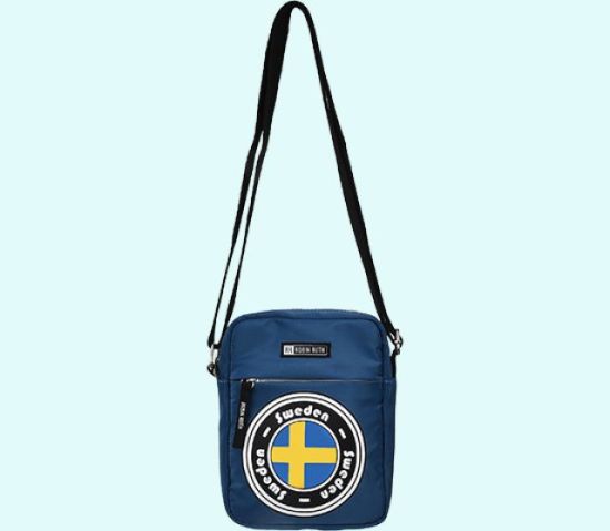 Messenger bag Sweden, blue