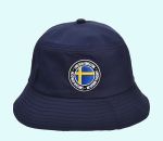 Bucket hat Sweden, blue