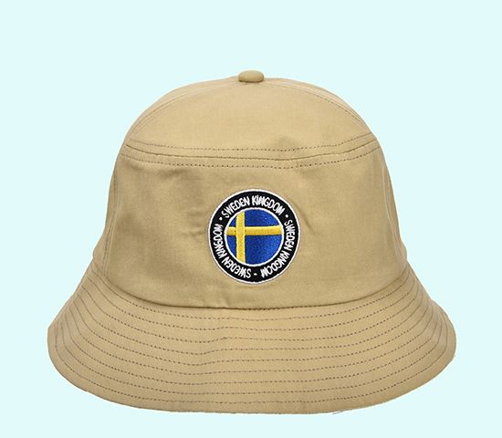 Bucket hat Sweden, beige