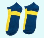 Ankle socks men, flag