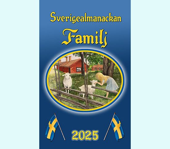 Sverigealmanackan Familj, 2026