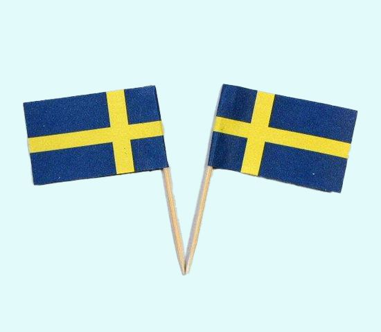 Toothpicks 50-pk, Sweden