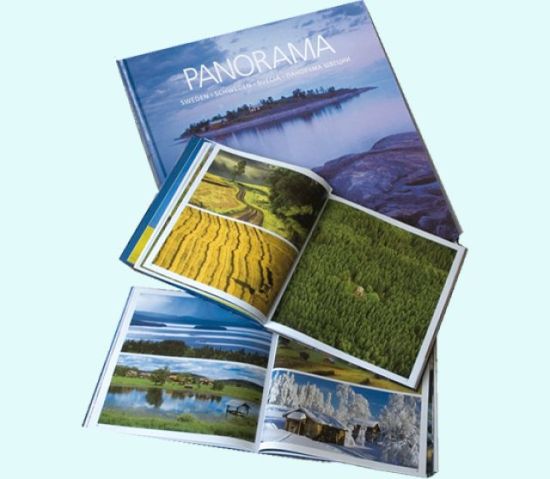 Panorama, Sweden photo book