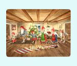 Placemat, Tomte dance