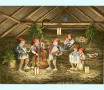 Placemat, Tomte musicians