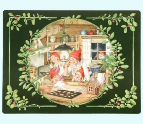 Placemat, Tomte bakers