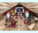 Placemat, Tomtar on attic