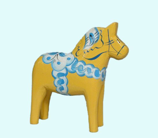 Yellow Dalahorse